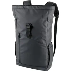 Troika Roll Top Rucksack TROIKA BLACK ROLL TOP