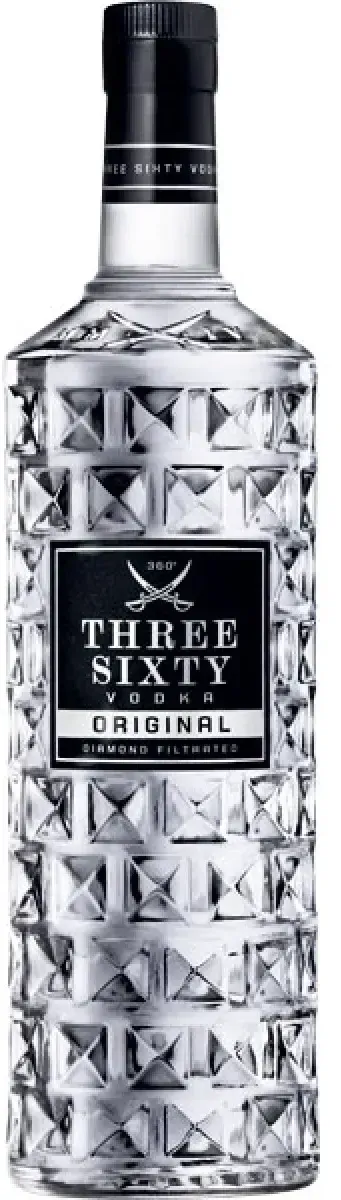 Three Sixty Vodka 37,5% vol. 3 l