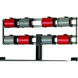 Rocholz Aufsatzabroller VARIO Bandabrollerfür 8 Spulen