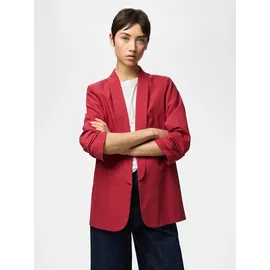 Pieces Blusenblazer Rot 34