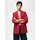 Pieces Blusenblazer Rot 34