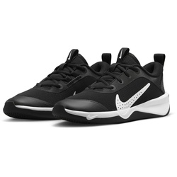 NIKE Omni Multi-Court Laufschuhe Kinder 002 - black/white 35.5