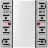 Jung LS5071TSM KNX Tastsensor-Modul Standard, 1fach, F50, Serie LS