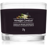 Yankee Candle Vanilla Bean Espresso Wachskerze Rund Kaffee, Vanille Braun 1 Stück(e)