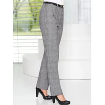 COME ON Bügelfaltenhose COME ON Hosen schwarz/weiß 255