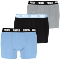 Puma Men Everyday Boxers 3er Pack Blau XL