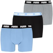 Puma Men Everyday Boxers 3er Pack Blau XL