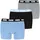 Puma Men Everyday Boxers 3er Pack Blau XL