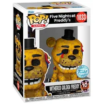 Funko Pop! Games: Five Nights at Golden Freddy's Withered Gldn Frdy - Five Nights at Freddy's - Vinyl-Sammelfigur - Geschenkidee - Offizielle Handelswaren - Video Games Fans