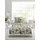 BIERBAUM 4136 Blätter Beige 155 x 220 cm + 2 x 80 x 80 cm