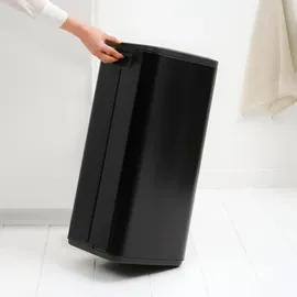 Brabantia Bo Touch Bin 30 l Schwarz