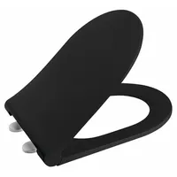 Sapho Avva Slim Schwarz matt