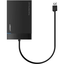UGREEN 30847 Speicherlaufwerksgehäuse HDD/SSD-Gehäuse Schwarz 2,5′′
