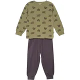 CelaVi Pyjama in Khaki/ Braun | Gr.: 128