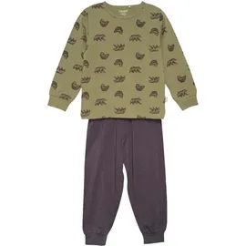 CelaVi Pyjama in Khaki/ Braun | Gr.: 128