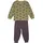 CelaVi Pyjama in Khaki/ Braun | Gr.: 128