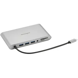 Kensington UH1440P Mobile USB-C Duale Video Dockingstation, USB-C 3.0 [Stecker] (K33853WW)