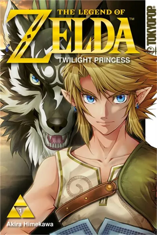 The Legend of Zelda: Twilight Princess -  Manga Ausgabe 1