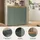 OTTO home Highboard 105 x 115 x 37 cm smoke grün / Wotan Eiche (Nachbildung)
