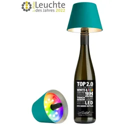 Akkuleuchte "Top 2.0" Türkis