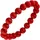 Jobo Perlenarmband rot 19 cm