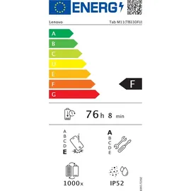 Lenovo Tab M11 11'' 4 GB RAM 128 GB Wi-Fi Seafoam Green
