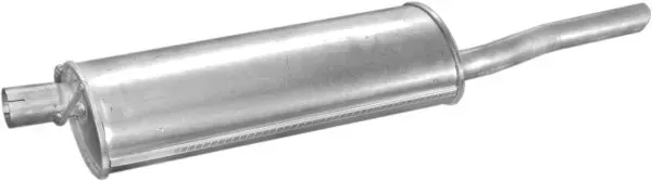 POLMO Endschalldämpfer 0502 für DAEWOO