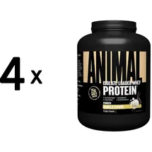 Universal Nutrition Whey Protein Vanille Pulver 2300 g