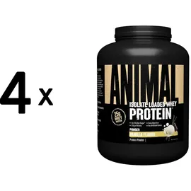 Universal Nutrition Whey Protein Vanille Pulver 2300 g