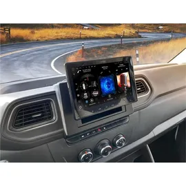 Zenec Z-N975 1-DIN Autoradio mit 9"/22,9 cm Touchscreen, DAB+, Bluetooth, Android Auto/Apple CarPlay