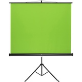Maclean Brackets Maclean MC-931 Grüner Hintergrund mit Ständer 92" 150x180cm Greenscreen Fotohintergrund Regulierbare Höhe