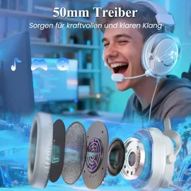 Fifine AmpliGame H9 Weiß