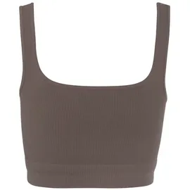 LASCANA Crop-Top Damen braun Gr.M (40/42)