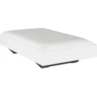 Rauch Futonbett Phoenix weiß ¦ Maße (cm): B: 125 H: 41