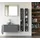Duravit L-Cube Unterschrank für Konsole, 2 Schubkästen, 720x400x547mm, LC585904949,