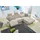 Jockenhöfer GRUPPE Savona L-Form", 299x105x105 cm Luxus-Microfaser Ottomane beidseitig motorischer Relax funktion beige/beige