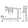 Hansgrohe AddStoris Handtuchring Schwarz 41754670