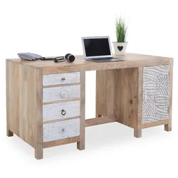 Schreibtisch SANSIBAR AMRUM - beige