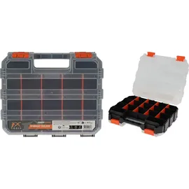 Mojawo 2 Stück Aufbewahrungsbox Schraubenbox