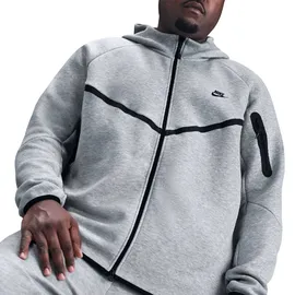 Nike Tech Fleece Windrunner Kapuzenjacke Herren Dk Grey Heather/Black XL