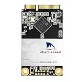 SHARKSPEED SSD mSATA 256GB Plus Internes Mini SATA SSD-Laufwerk,3D NAND Festplatte intern Hohe Leistung Solid State Drive für Mini PC,Notebooks,Tablets,PC(256GB mSATA)