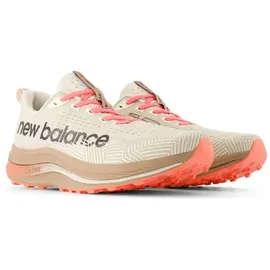 New Balance FuelCell SuperComp Trail Herren Beige/Schwarz/Orange 44