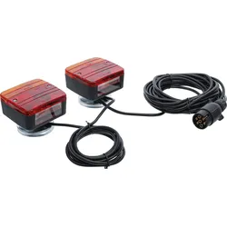 BGS Anhänger-Lampen mit Magnethalter | 2-tlg.