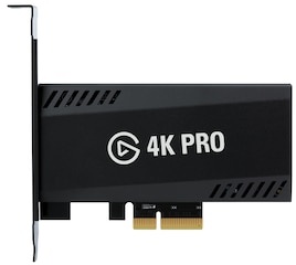 Elgato 4K Pro – Game Capture Card - 8K/4K 60 FPS, HDMI 2.1,HDR10 (PC/PS5/Xbox)