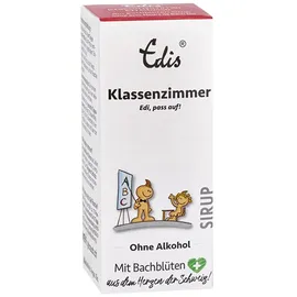 Sunasar Edis Klassenzimmer Bio Sirup 50 ml