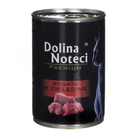 Dolina Noteci Premium für Katzen reich an Kalbfleisch 400g (Rabatt für Stammkunden 3%)