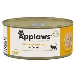 Applaws Hühnerbrust mit Käse 24 x 156 g