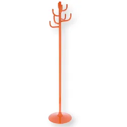 Kleiderständer Kaktus, Metall, Orange