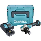 Makita DGA 520 SG1JX1 inkl. 1 x 6,0 Ah + Lader + Makpac