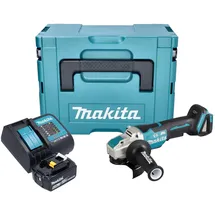 Makita DGA 520 SG1JX1 inkl. 1 x 6,0 Ah + Lader + Makpac